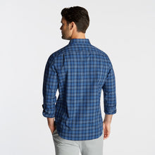 Load image into Gallery viewer, Nautica Men&#39;s Ensign Blue Long Sleeve Button Down Dress Shirt
